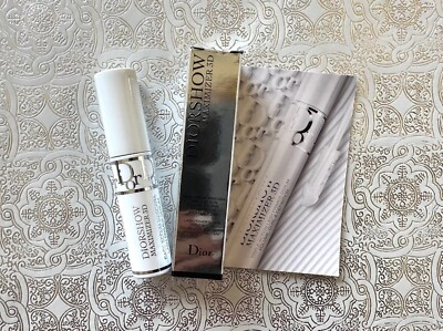 Dior Diorshow Maximizer 3D 2本セット 10ml Dior Show Maximizer 3D Triple Action Lash Primer Serum, 0.33