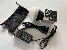 ZHIYUN Molus G60, Bi-Color Video Light, 300g Portable 60W COB LED Light