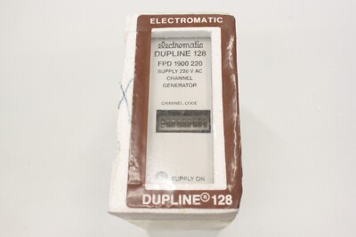 ELECTROMATIC FPD 1900 220 DUPLINE 128 Channel Generator FPD1900220 OVP