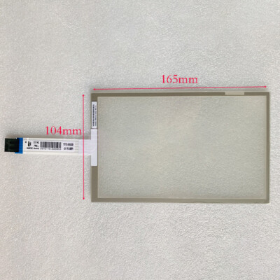 5 wire Touch Screen Glass Panel 7inch 165*104mm For T070S-5RB003N-0A11R0-080FH