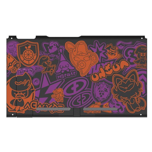 Für Nintendo Switch Backplate DIY Ersatz für Pokemon Scarlet Violet Limited - Bild 3 von 6