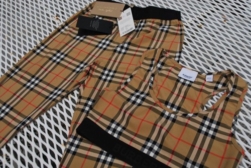 Burberry Sports Bra \u0026 Leggings Pants 