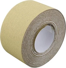 220 Grit Sandpaper Roll 2-3/4" x20yd Sticky Back PSA Self Adhesive Sanding Paper