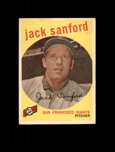 1959 Topps Baseball Card Set-Break #5-506 U-PICK Low Prices Mixed Grades!! - Picture 231 of 406