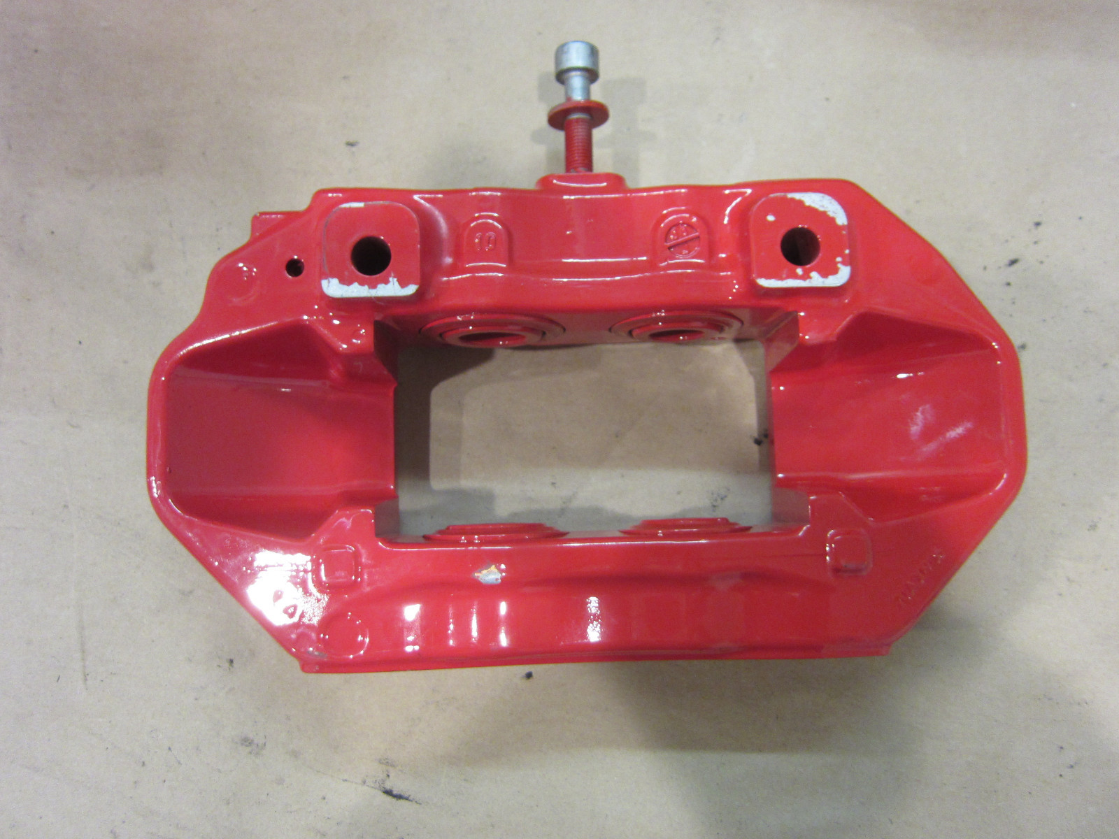 Ferrari 458 Italia -   RH Rear Brake Caliper (Red) - P/N 261787