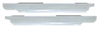 2012-2018  Ford Focus Slip-on Rocker Panels 4 door Set of Left and Right Side