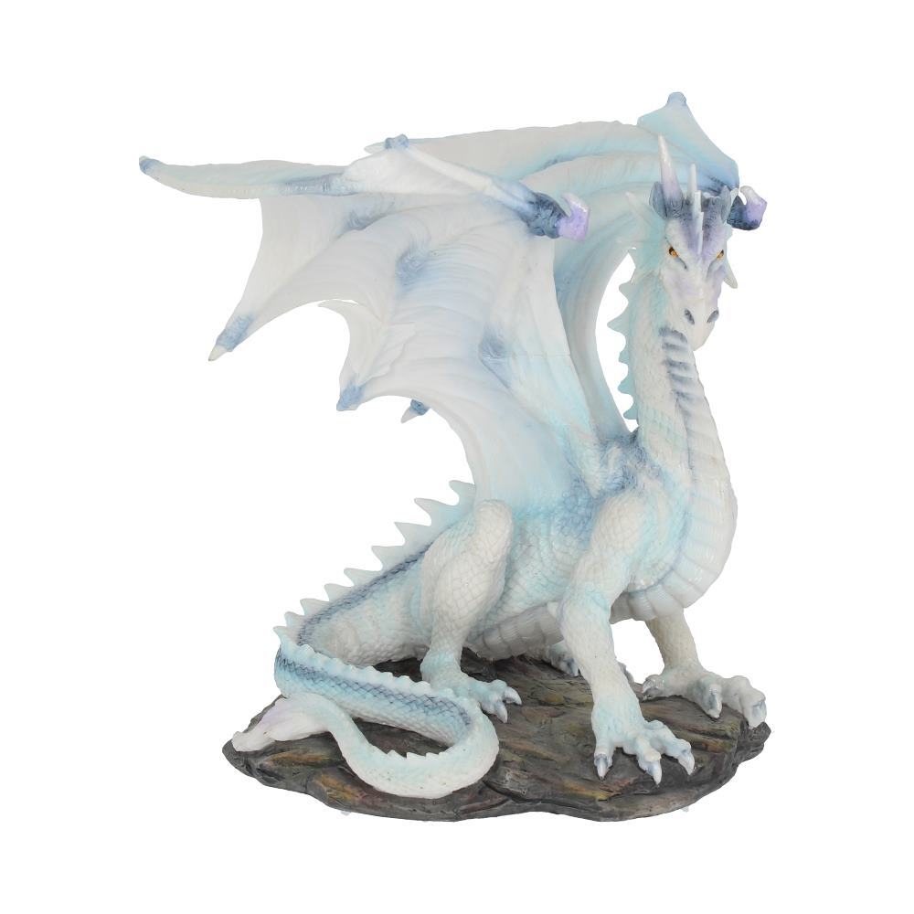 Grawlbane White Dragon Figurine 20cm Nemesis Now  - IN STOCK