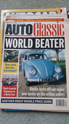 Auto Classic April 1991