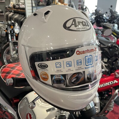 Arai X-Small Quantum-X Solid Helmet Diamond White Full Face