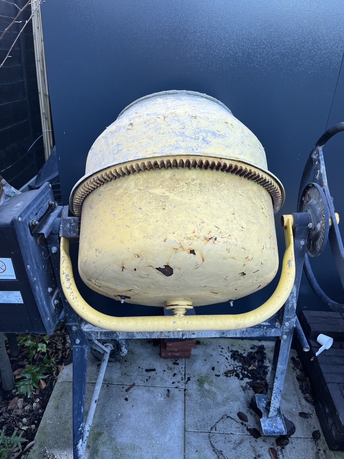 Charles Bentley Cement Mixer 130L eBay