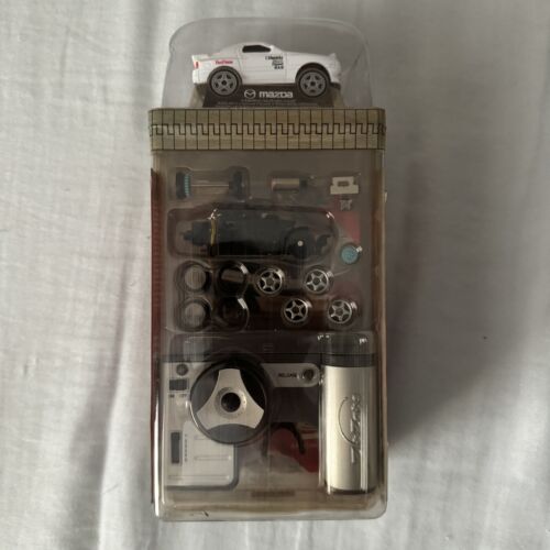 NIB Radio Shack ZIPZAPS Micro RC Mazda RX-7 Special Edition Initial D Rare 2003 - Picture 3 of 8