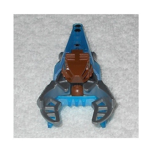 LEGO Bionicle - Vahki Head Assembly - Dark Blue - 47333 47334
