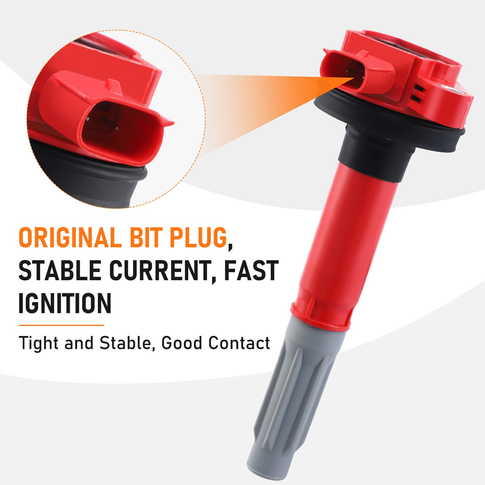 Set of 8 Ignition Coil & Platinum Spark Plug For Ford 2011-2014 F150 5.0L UF622