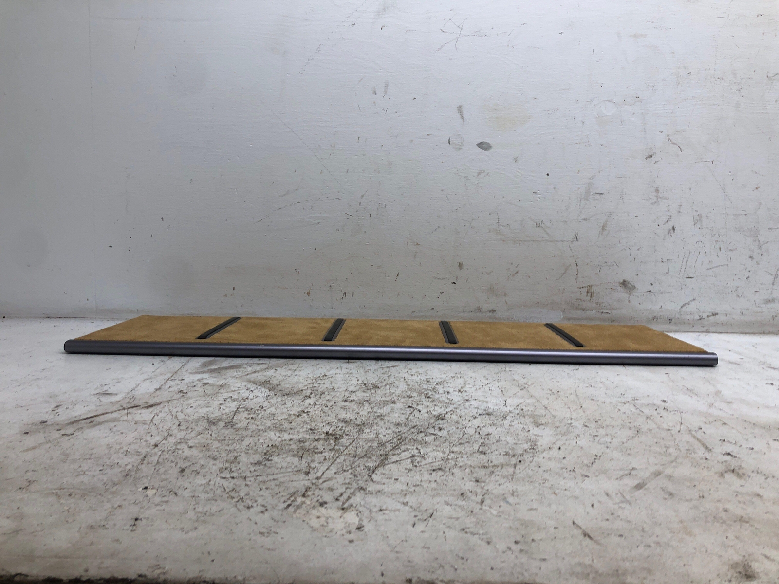 ASTON MARTIN RAPIDE REAR TRUNK FOLDING FLOOR TRIM COVER CARPET PANEL SAHARA TAN
