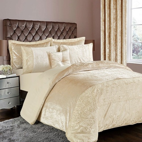 Luxury Reversible Duvet Cover Quilt Cover Bedding Set Double King Size Pillowca* - Picture 9 of 17