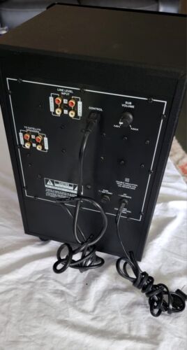 Electro-Voice EV Sonic XS Powered Subwoofer Multimedia Speaker System *UNTESTED* - Picture 9 of 9