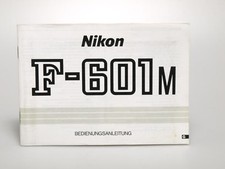 Nikon F-601M Bedienungsanleitung