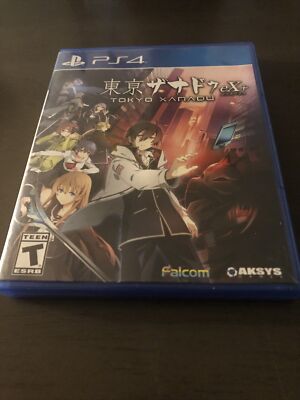 Tokyo Xanadu EX+ (Sony PlayStation 4, 2017) PS4 - Manual Included