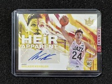2022-23 Panini Court Kings Walker Kessler Rookie RC Heir Apparent Autograph /199