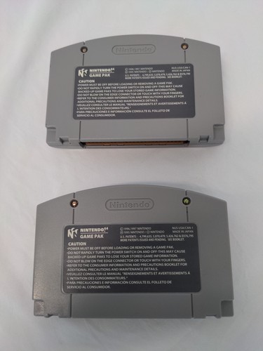 N64 Lot of 2 - NFL Madden 99 & Fox Sports College Hoops 99 Cartridge Only TESTED - Picture 2 of 2