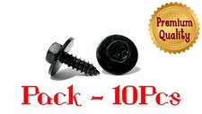 VOLKSWAGEN WHEEL ARCH, MUDFLAPS & SPLASH GUARD MOUNT 6.2MM METAL SCREW CLIPS x10