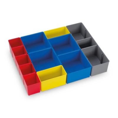 Sortimo Insetboxenset C3 i-Boxx 72 für i-Boxx passend zu Bosch / Sortimo