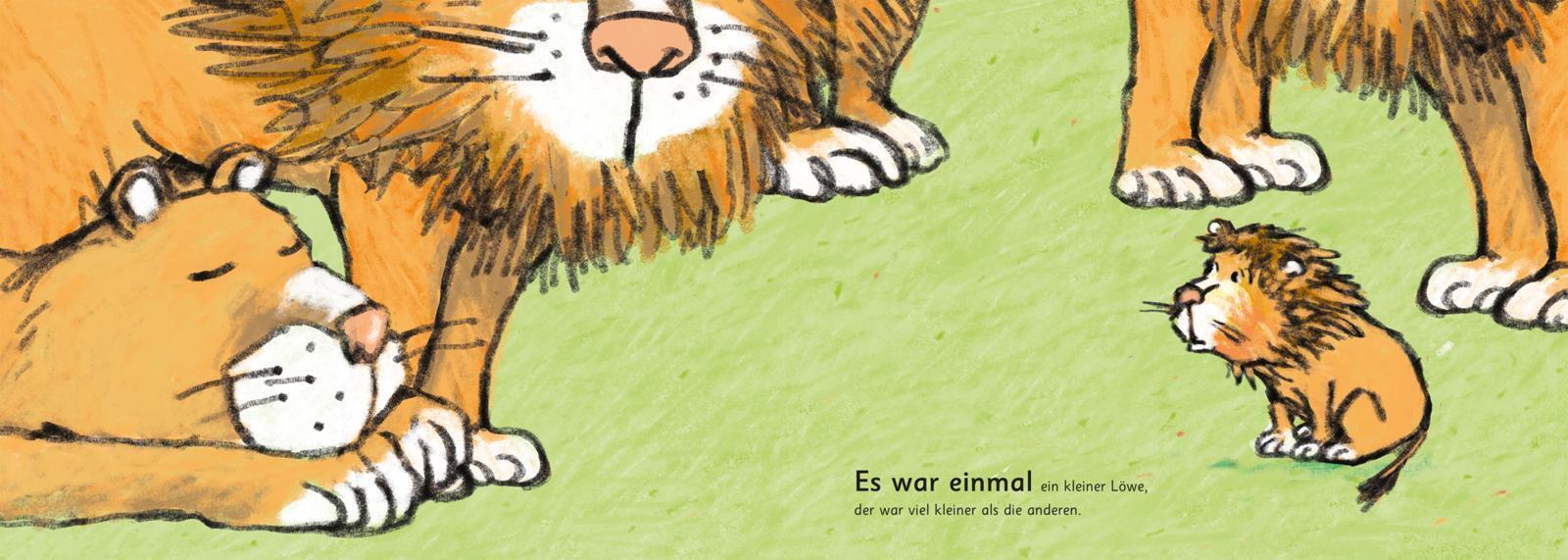 Thumbnail - Hildegard Müller | Der Große Kleine Löwe | Buch | Deutsch (2016) | 32