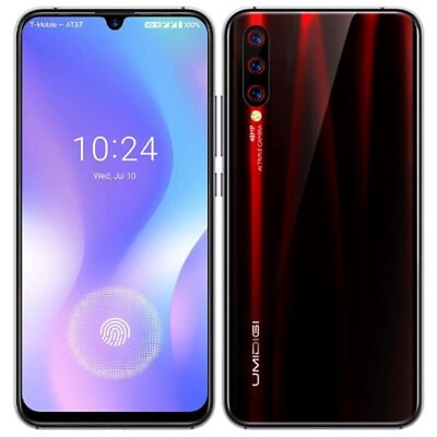 UMIDIGI X Flame Black 4GB 128GB Android Smartphone SIM FREE 