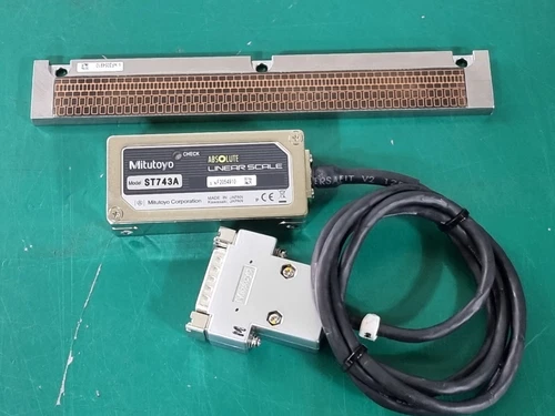 MITUTOYO ST743A 100mm LINEAR SCALE 579-301-43 ST743A-100A