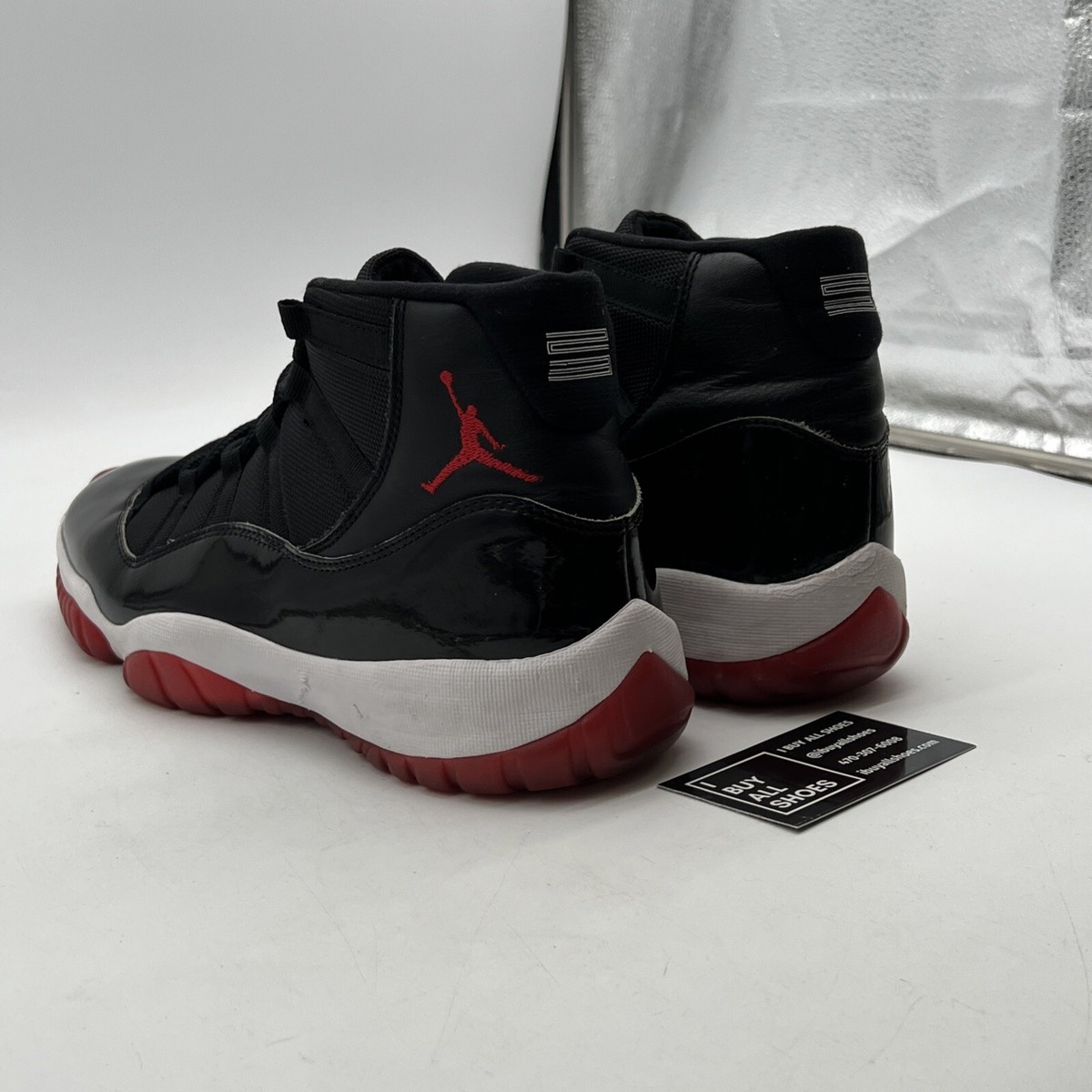 all bred 11s