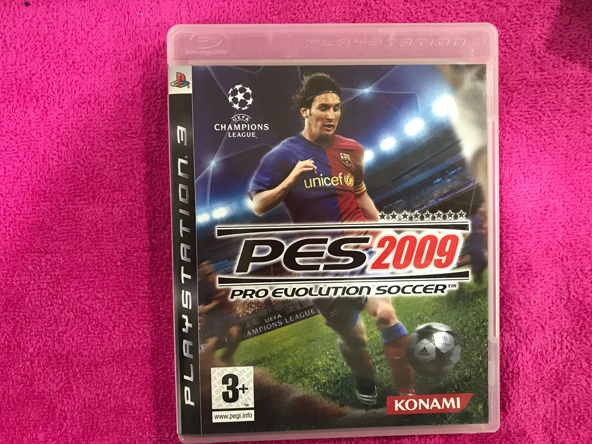 PES2009 PRO EVOLUTION SOCCER PS3 KONAMI PES 2009 Playstation 3 AM