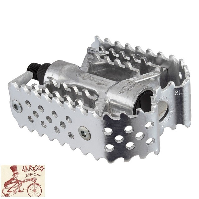 odyssey bear trap pedals