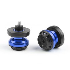 CNC 6mm Swingarm Sliders Spools For Yamaha YZF R1 R6 R6S FZ6 FZ8 XJR 1300 Blu UK