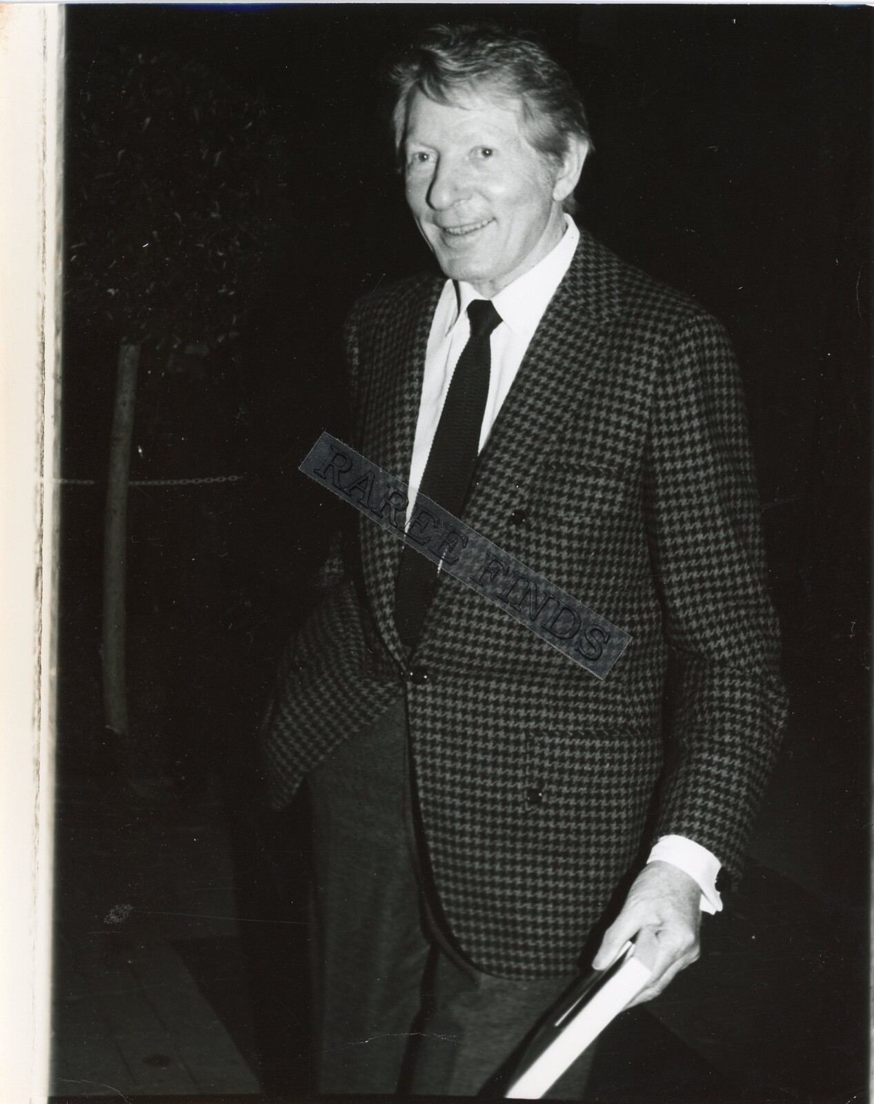 Danny kaye 1978 original type 1 photo vintage 8x10 celebrity memorabilia