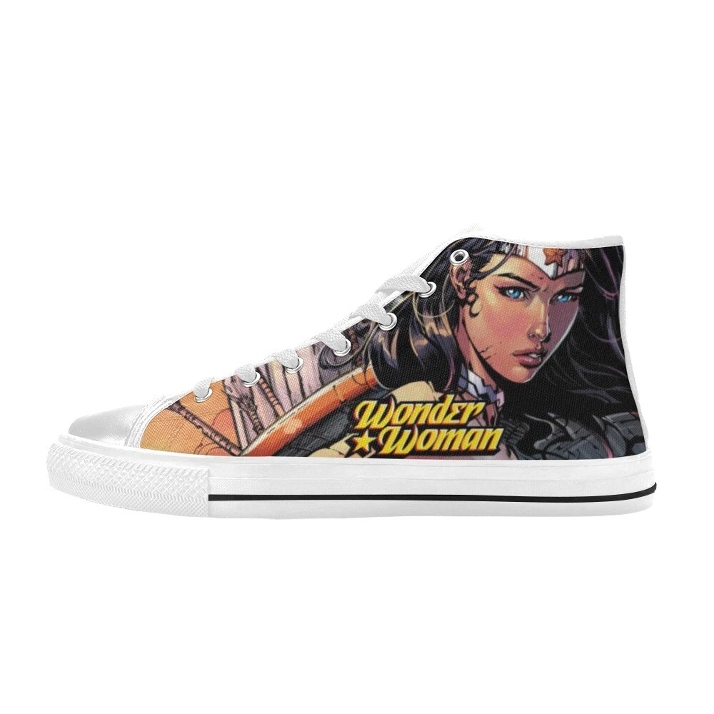 Wonder Woman High Top Sneakers