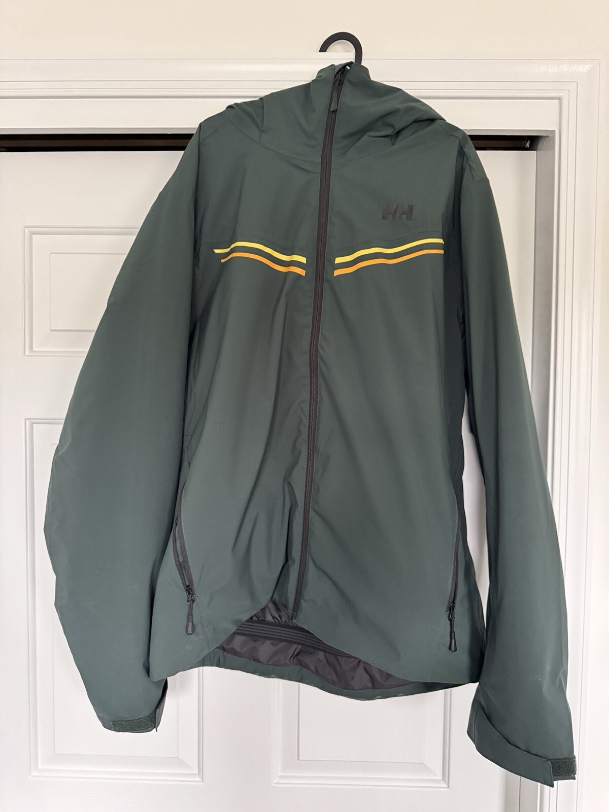 Helly Hansen Darkest Spruce Alpine Insulated Jack… - image 1