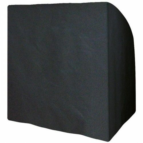 Garland Black PVC Backed Polyester 2 Seat Swing Set Cover with Waterproof Seams