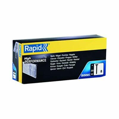 Rapid Nägel Typ 8, 30mm Stauchkopfnägel 18Ga, für tacker 1,3 kg