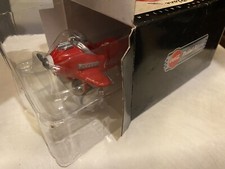 Coca Cola Vintage Collectors Edition 1997 Red Metal Pedal Plane, 1/18