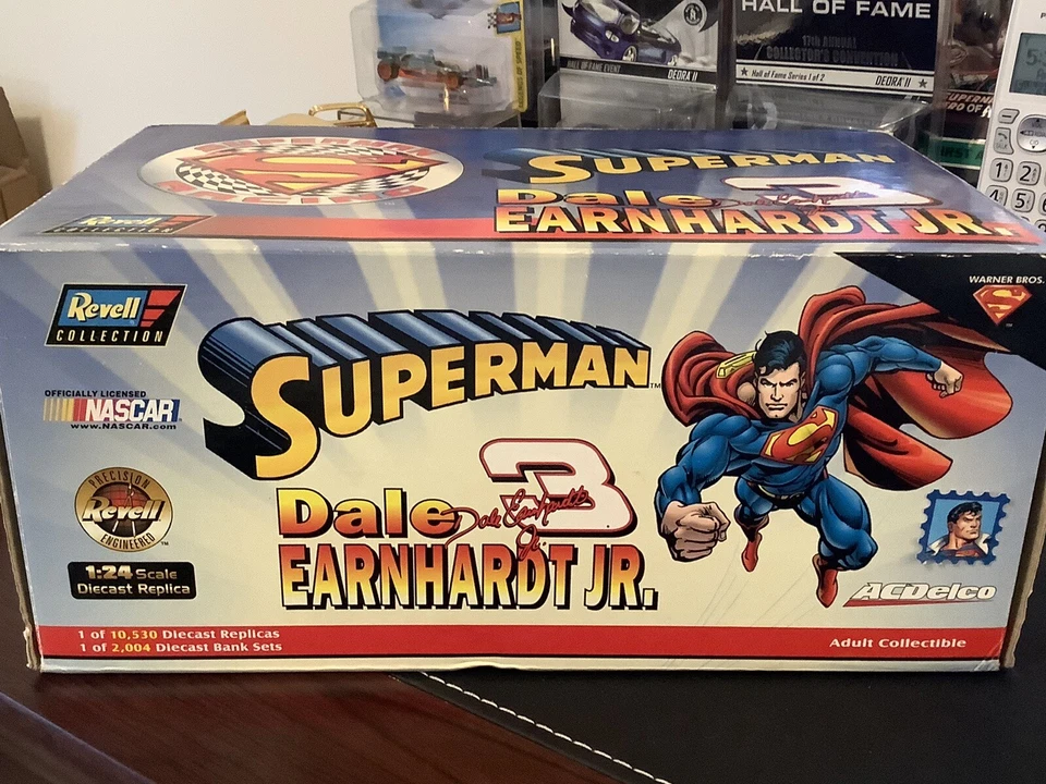 Revell Collection Nascar AC/DelcoSupermanRacing #3 1/24 and 1/64 Dale Jr. COA `s - Image 4 of 4