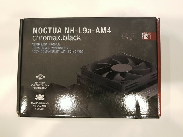 Noctua Nh L9a Am4 Cpu Cooler Heatsink Fan Low Profile Amd Am4 For Sale Online Ebay