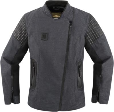 Icon Jacket Female Tuscadero Black Sm