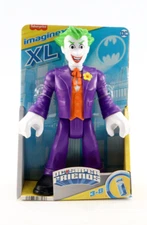 Joker Imaginext XL Action Figure DC Super Friends 10" New Sealed