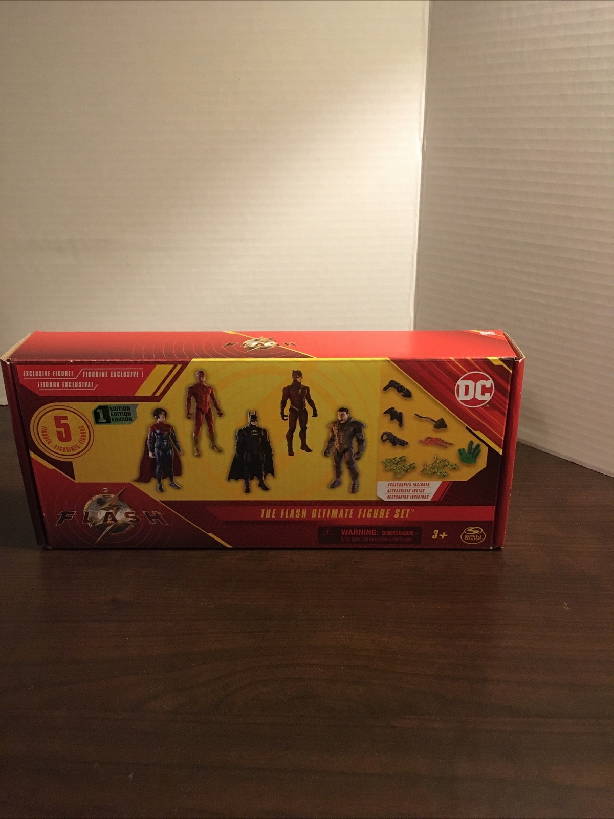 Set Batman Supergirl 5 Action Figures New