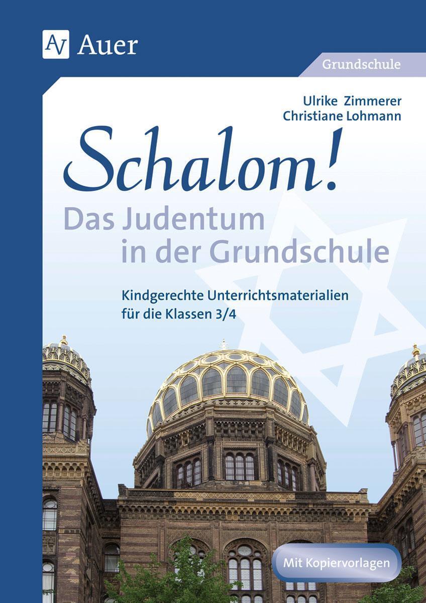 Thumbnail - Schalom Das Judentum In Der Grundschule Christiane Lohmann (u. A.)
