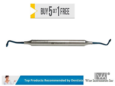 Wise Dental Plugger Oval Shaped Medium-Large Filling Class II restorations Titan
