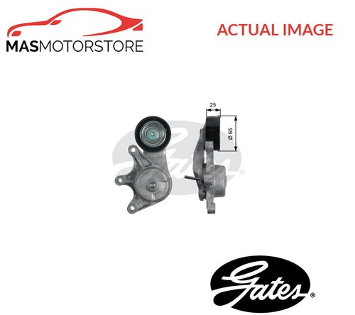 V-RIBBED BELT TENSIONER PULLEY CENTRE GATES T39191 P NEW OE REPLACEMENT ...
