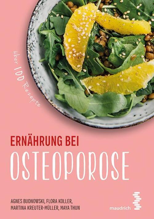 Thumbnail - Ernährung Bei Osteoporose | Agnes Budnowski (u. A.) | Taschenbuch |