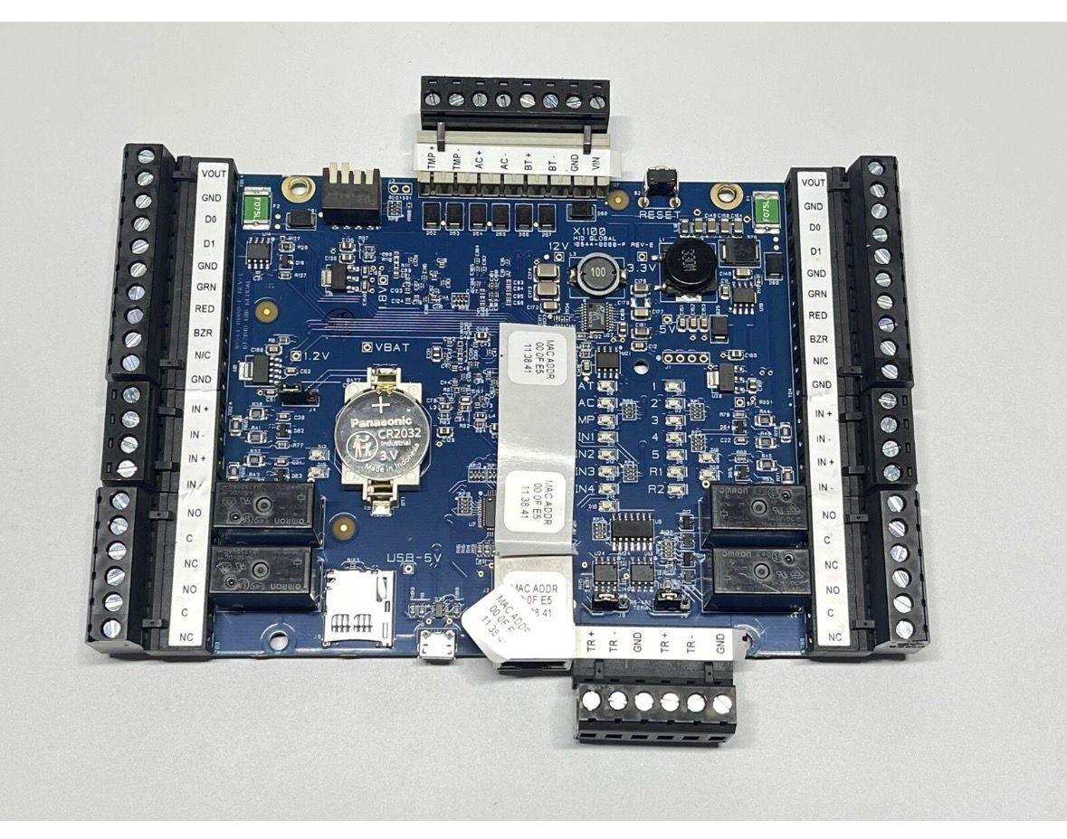 Alarm.com HID AERO X1100c Intelligent controller Access Controller