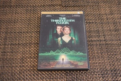 The Thirteenth Floor (DVD 1999) Gretchen Mol, Vincent D'Onofrio OUT OF PRINT OOP